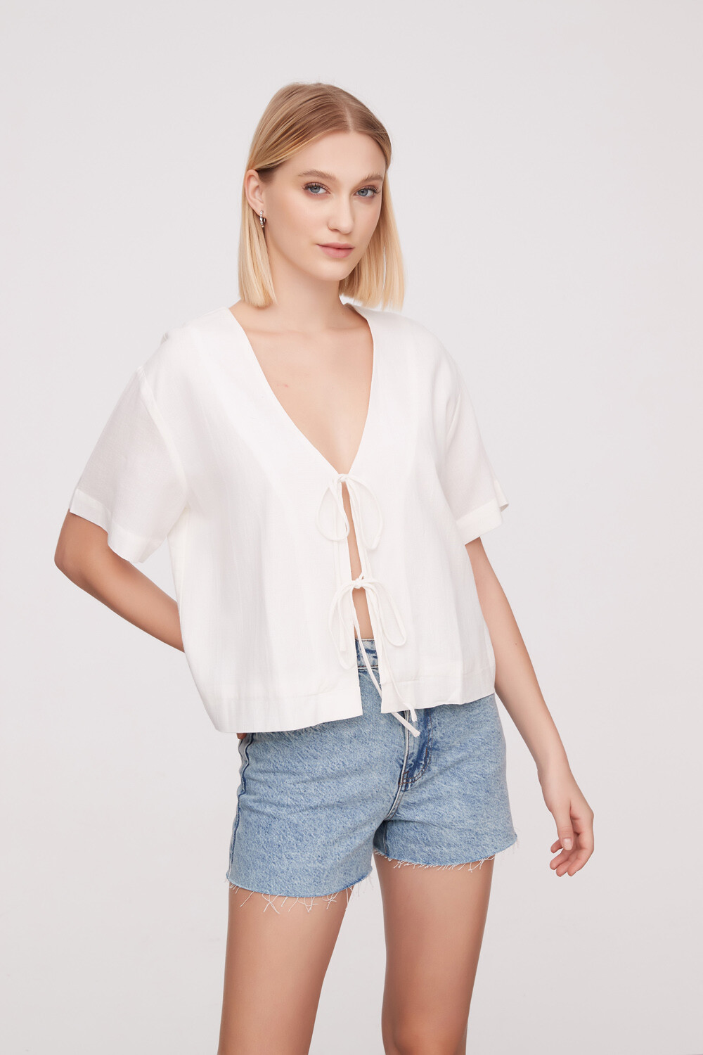 Blusa Mavita Blanco