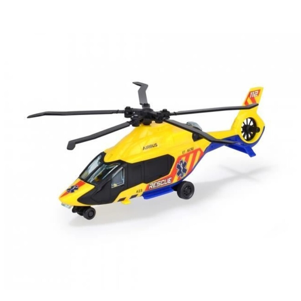 Helicóptero de Rescate Dickie Airbus H160 23 cm DICKIE - HELICÓPTERO DE RESCATE AIRBUS H160 - 23 CM