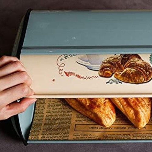 Panera Metal Retro 36x23x15Cm. N/a