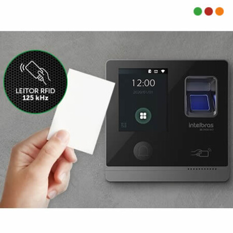 Porteria Control Acceso SS 3430 BIO RFID 125 KHz INTELBRAS Porteria Control Acceso Ss 3430 Bio Rfid 125 Khz Intelbras