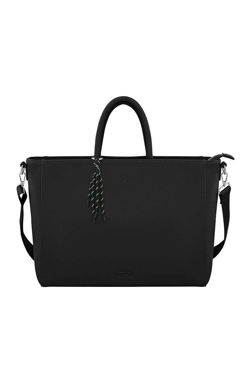 Cartera Las Oreiro - negro 