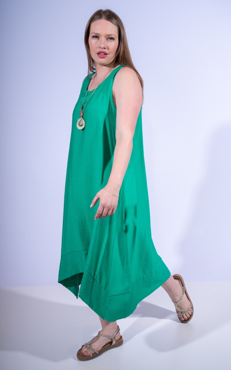 Vestido Polonio - Verde 
