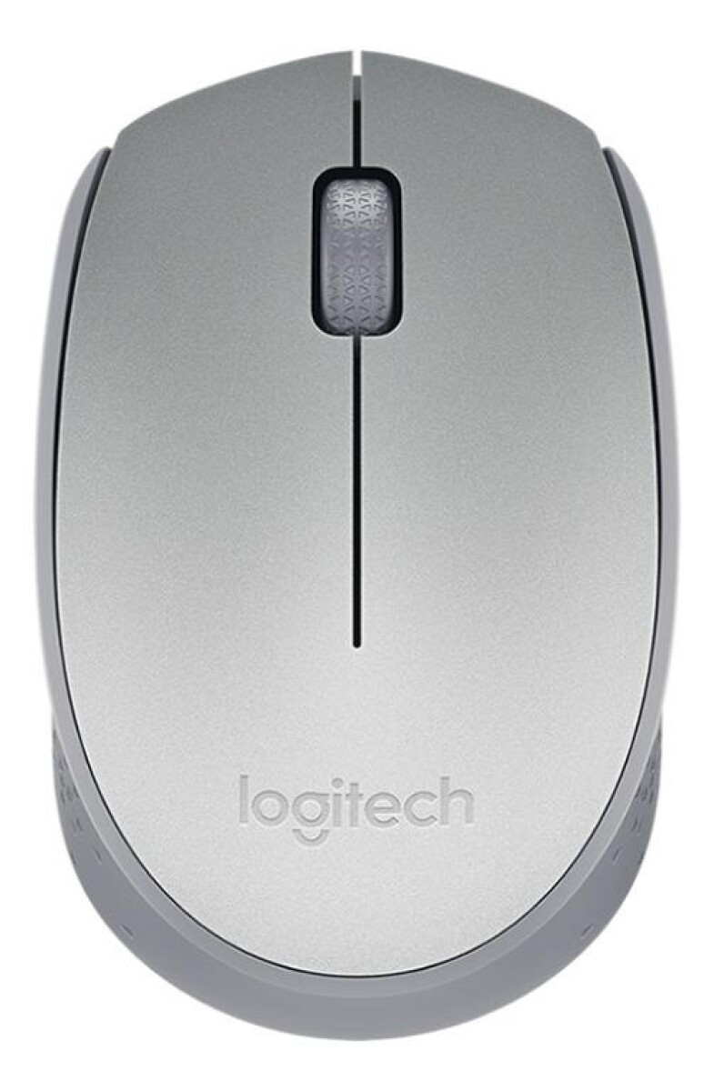 Mouse Inalámbrico Logitech M170 Plateado - 2147 