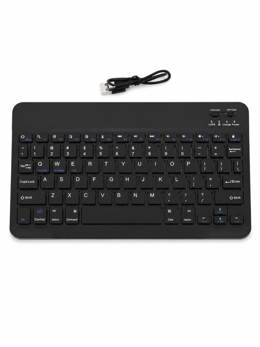 TECLADO INALAMBRICO - NEGRO 