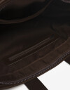 Shopper Engomado Cartera Formato Shopper Rue Du Voyage - Marron Chocolate