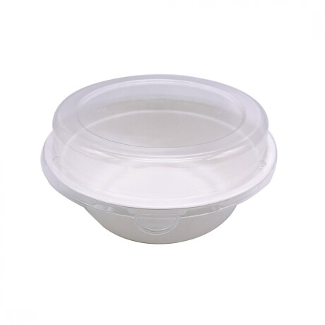 Bowls 850ml+Tapa X 125uni Ecológico Compostable Bols Bagazo Bowls 850ml+tapa X 125uni Ecológico Compostable Bols Bagazo