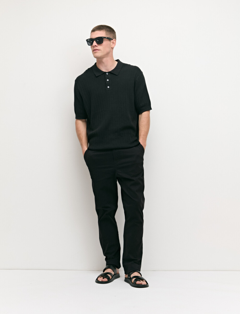 080652 PANTALON HARRY Negro