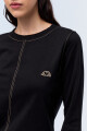 Remera Rosmora Negro