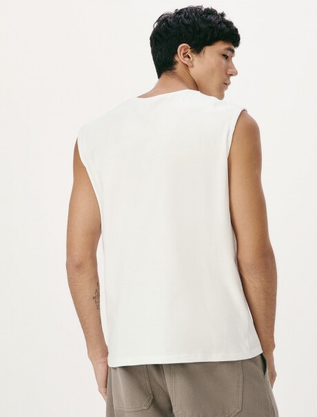 MUSCULOSA BÁSICA BLANCO