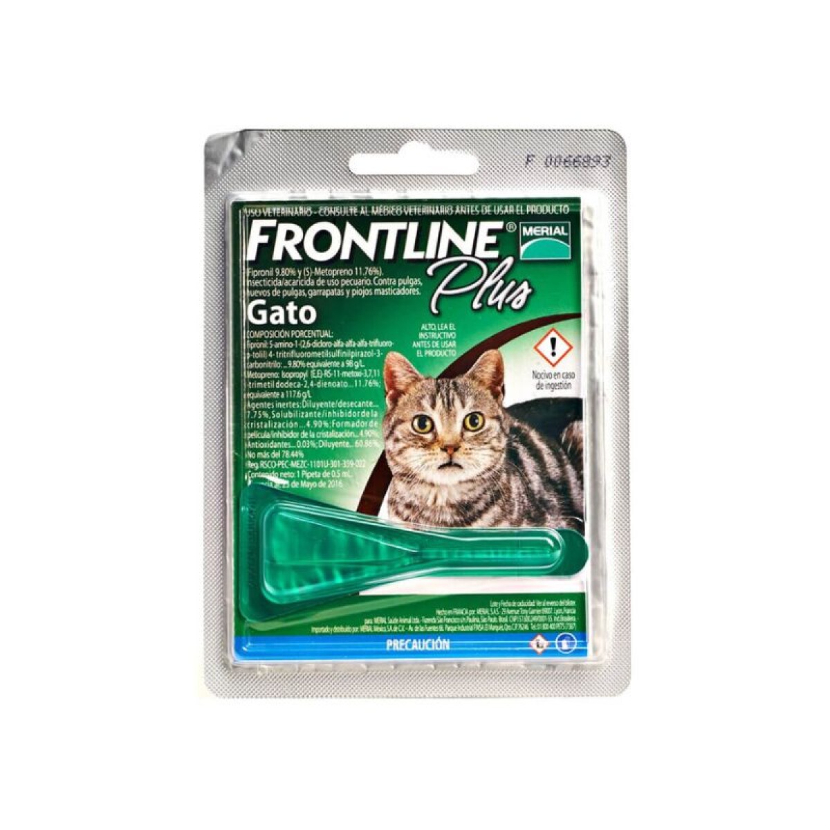 FRONTLINE PLUS GATO - Frontline Plus Gato 
