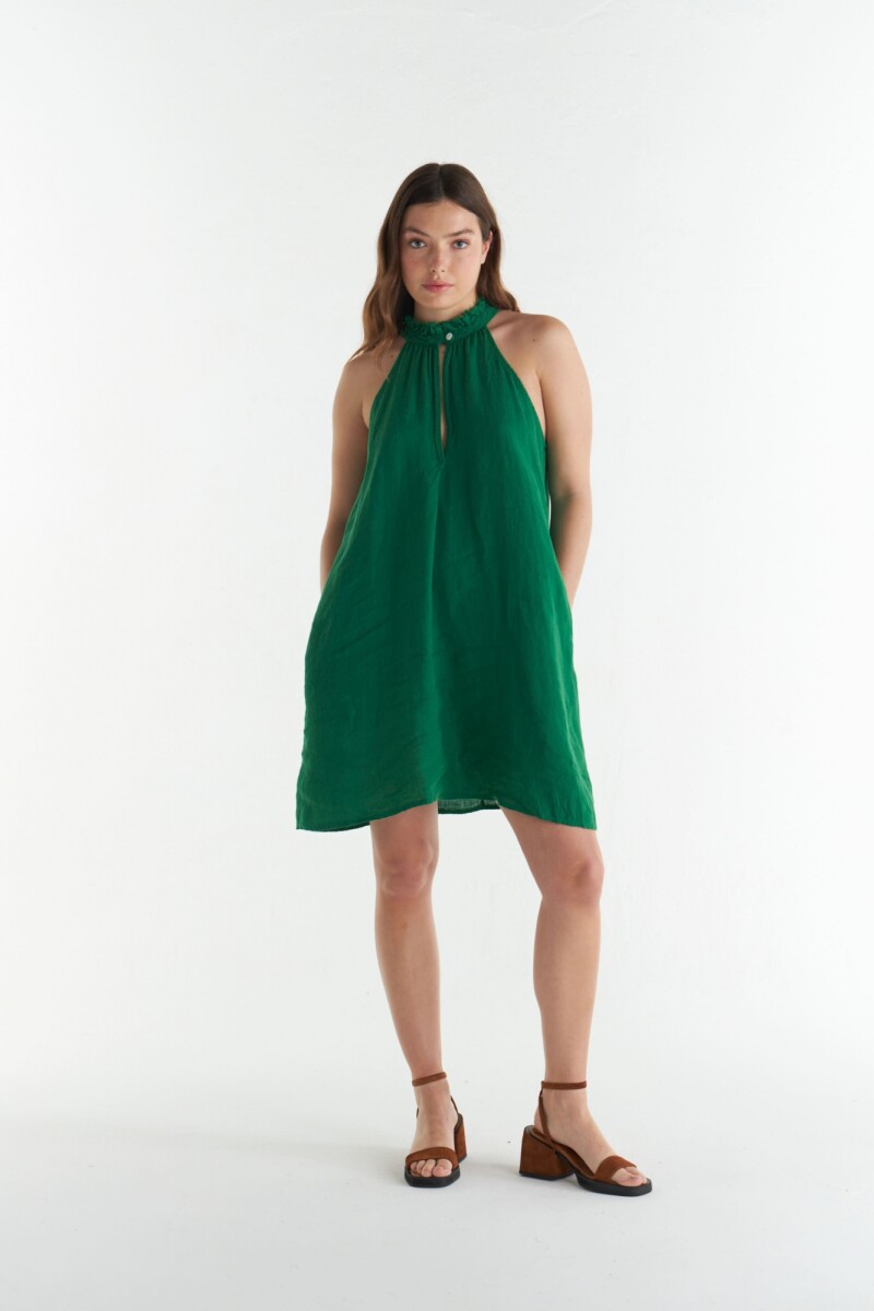 Vestido Pia Verde