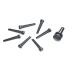 Boton puente guitarra folk Daddario Pwps9 Black Set Boton puente guitarra folk Daddario Pwps9 Black Set