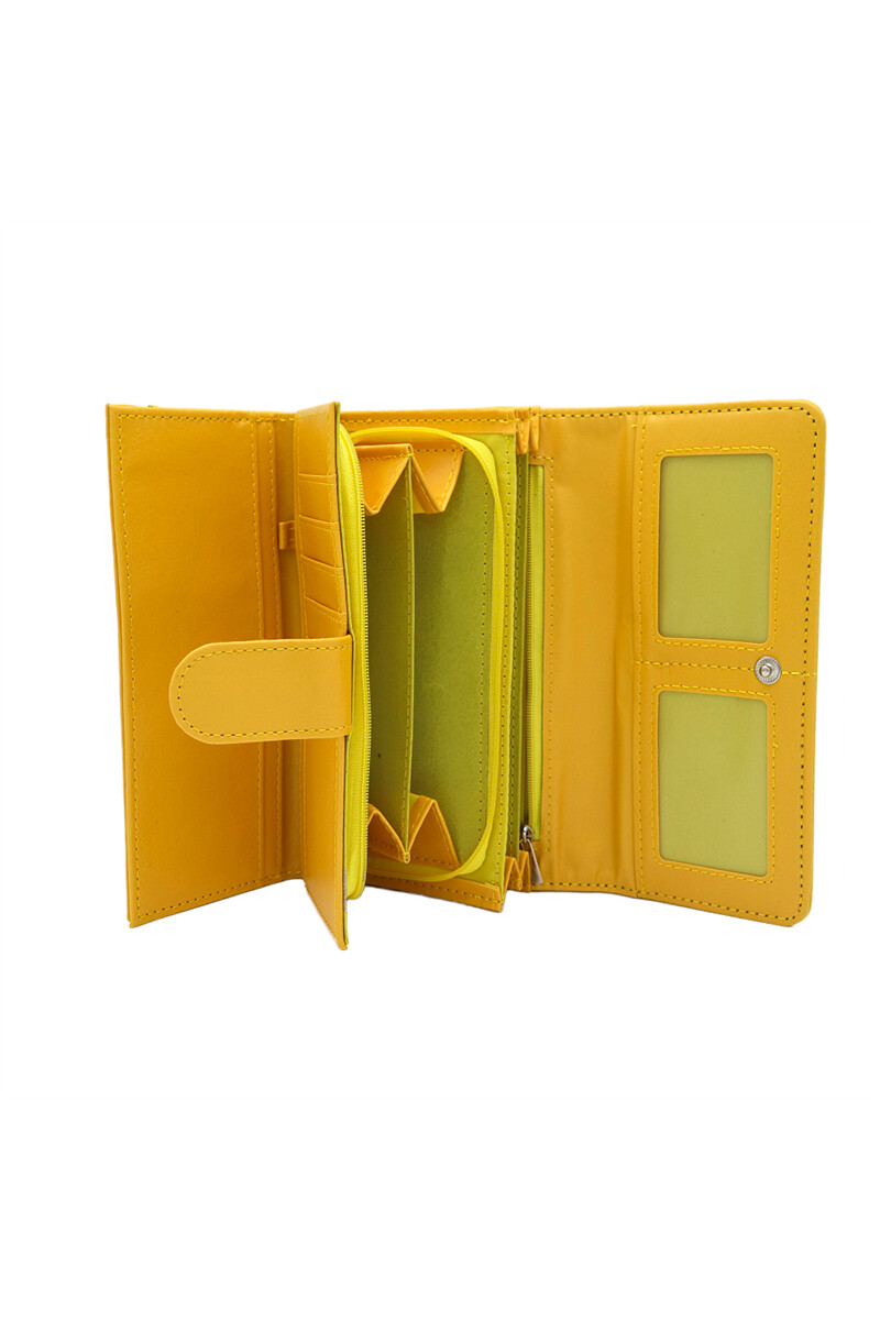 Billetera Mostaza
