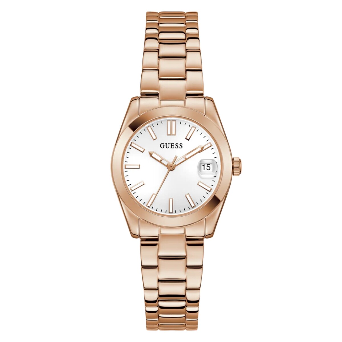 Reloj GUESS ALICE Acero Dorado Rosada Esfera 32mm 