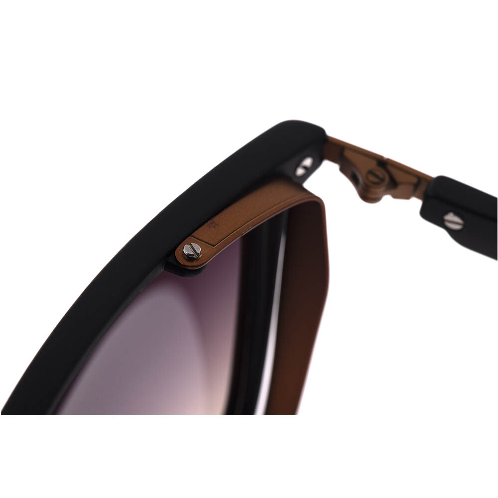 Lentes De Sol Alok Bossa Nova - Hombre Gradiente/Negro
