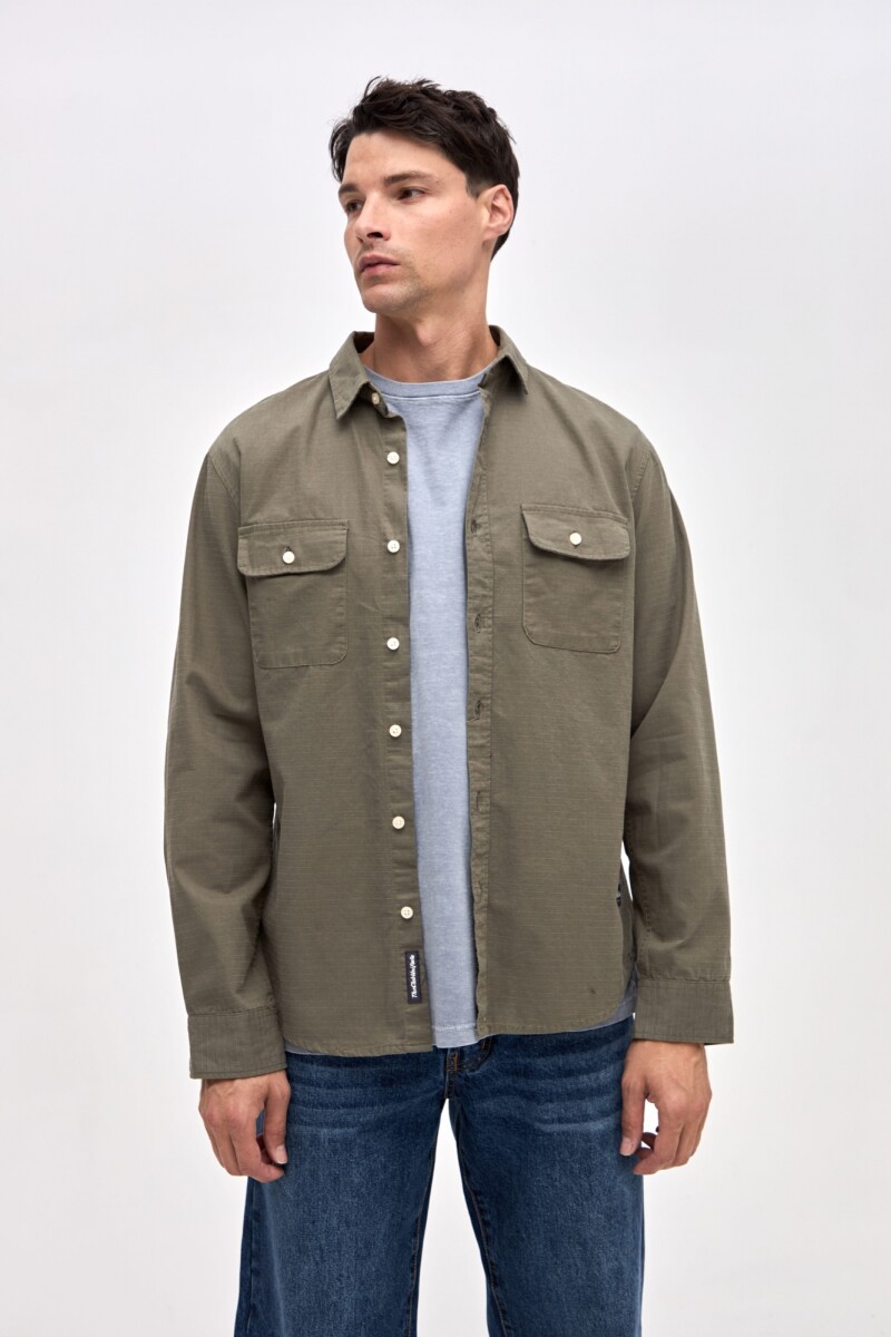 Sobrecamisa Lukas - Militar 