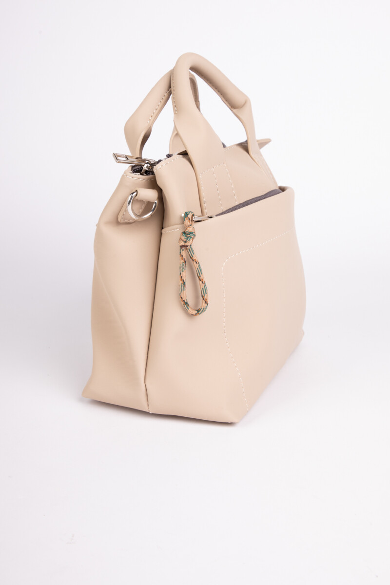 CARTERA MINDA Beige