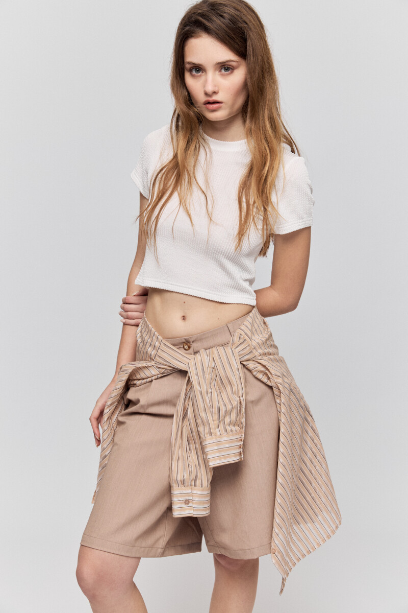REMERA MAGNOLIA Blanco