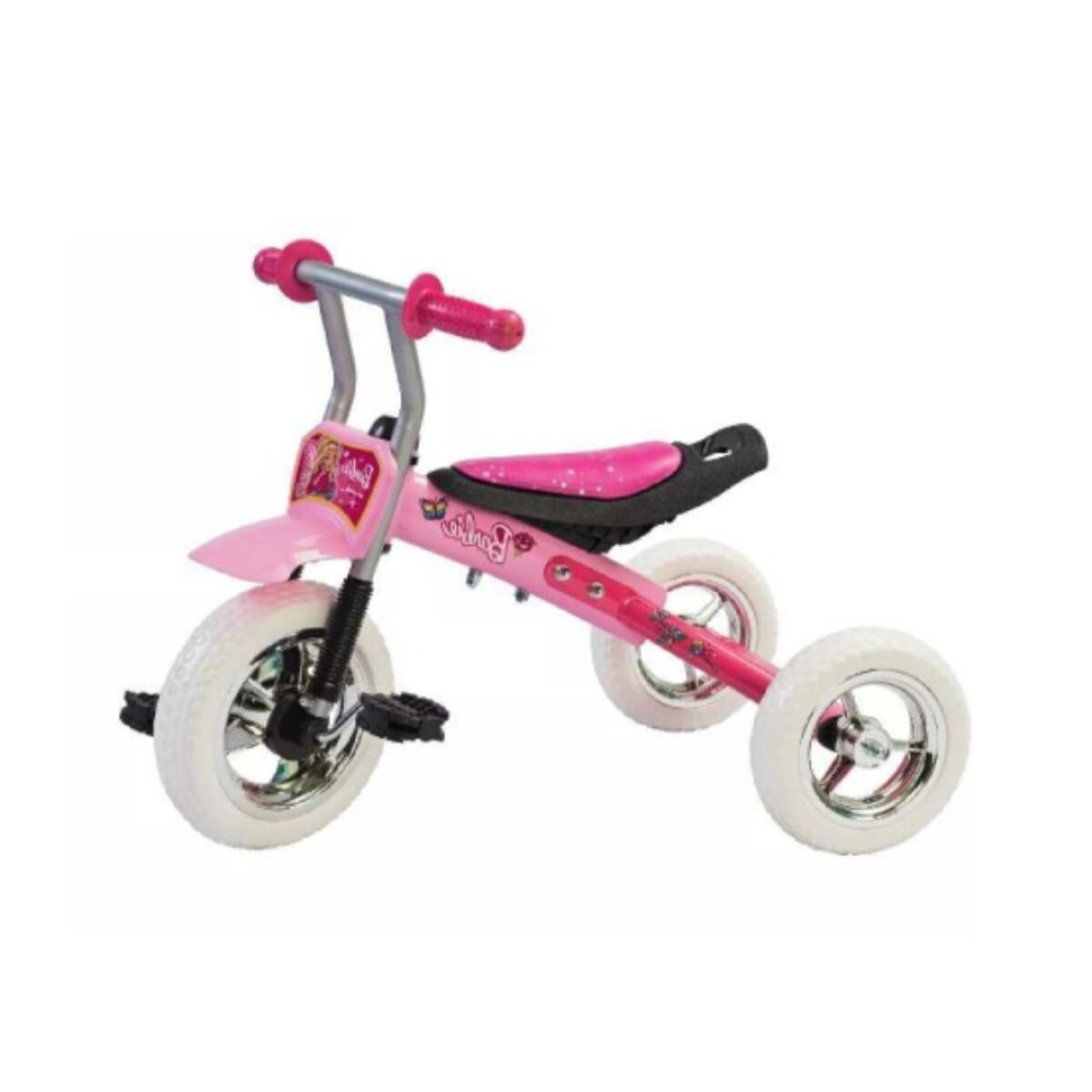 TRICICLO BARBIE PARA NIÑA NIÑO - Triciclo Barbie Para Niña Niño 