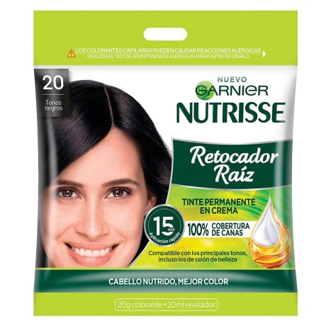 Tinta Garnier Nutrisse Retocado de Raíz N°20 20ml Tinta Garnier Nutrisse Retocado de Raíz N°20 20ml