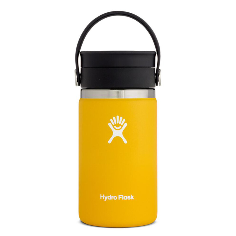 Taza Hydro Flask 12 Oz (0.35 L) Wide Mouth Flex Sip Lid Amarillo Taza Hydro Flask 12 Oz (0.35 L) Wide Mouth Flex Sip Lid Amarillo