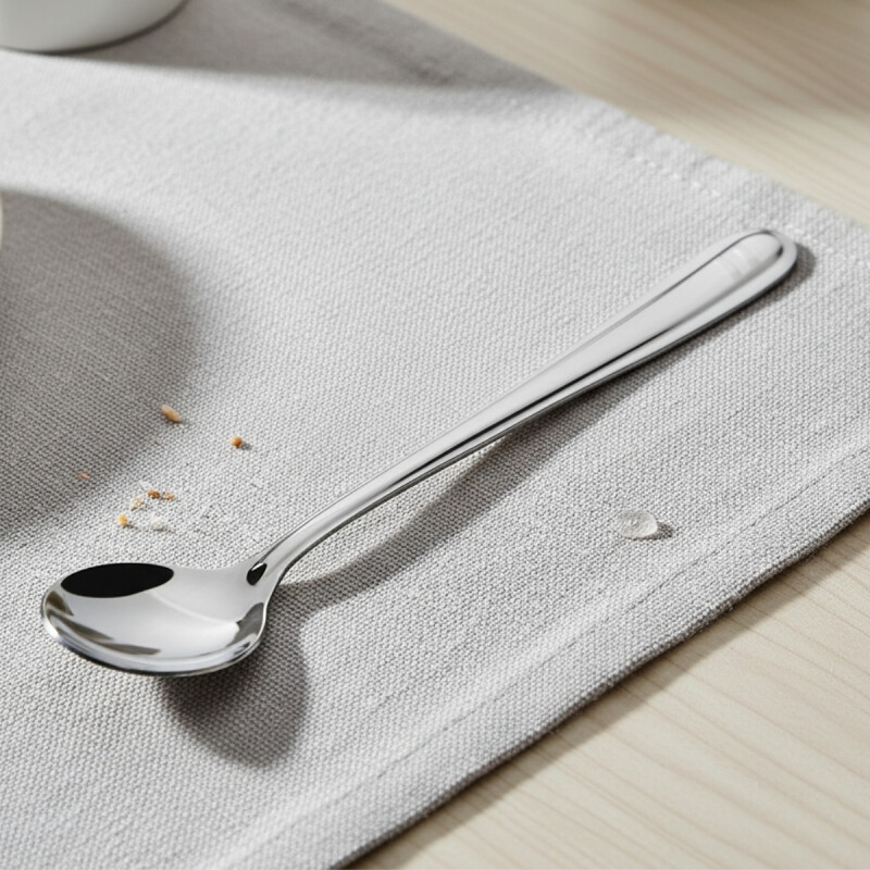 Set x6 cucharas acero inox 18.4cm INOX