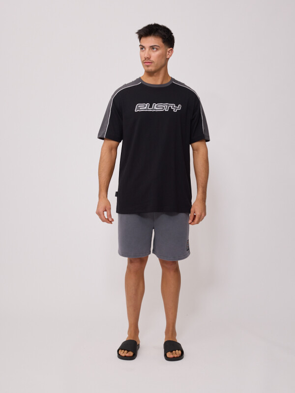 T-SHIRT ZOREN RUSTY Negro