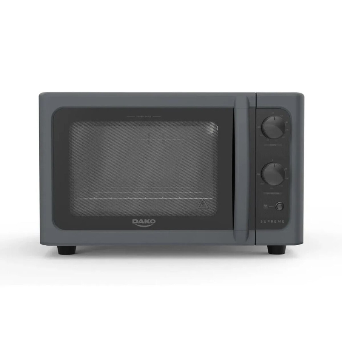 Horno Eléctrico Dako Supreme 44 litros - Titanium 