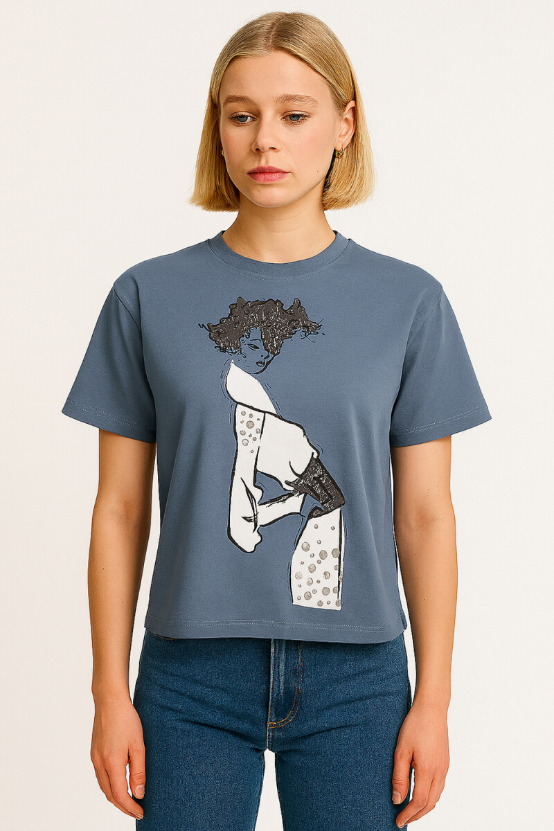 Remera Gorta - Estampado 5 