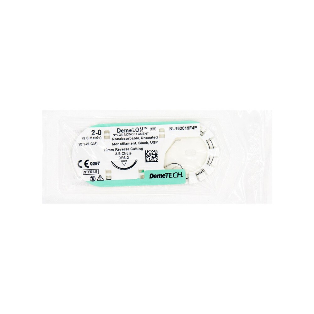 NYLON 2-0 DFS-2 DEMELON REF.NL162019F4P única