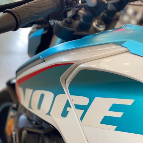 Voge R125 Celeste