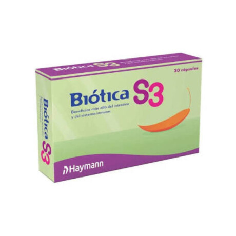 Biotica S3 Haymann Probiotico 30 capsulas