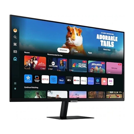 Monitor Smart Samsung M5 32" FHD con Apps de Smart TV y Wi-Fi LS32DM500 Monitor Smart Samsung M5 32" FHD con Apps de Smart TV y Wi-Fi LS32DM500