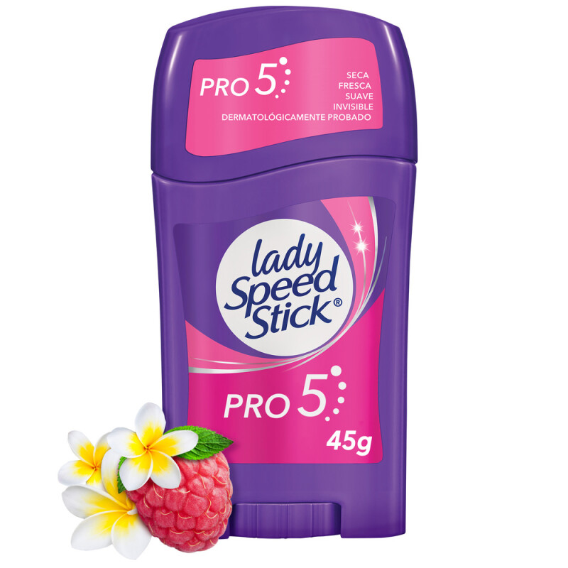 Desodorante En Barra Lady Speed Stick Pro 5en1 45 Grs. Desodorante En Barra Lady Speed Stick Pro 5en1 45 Grs.