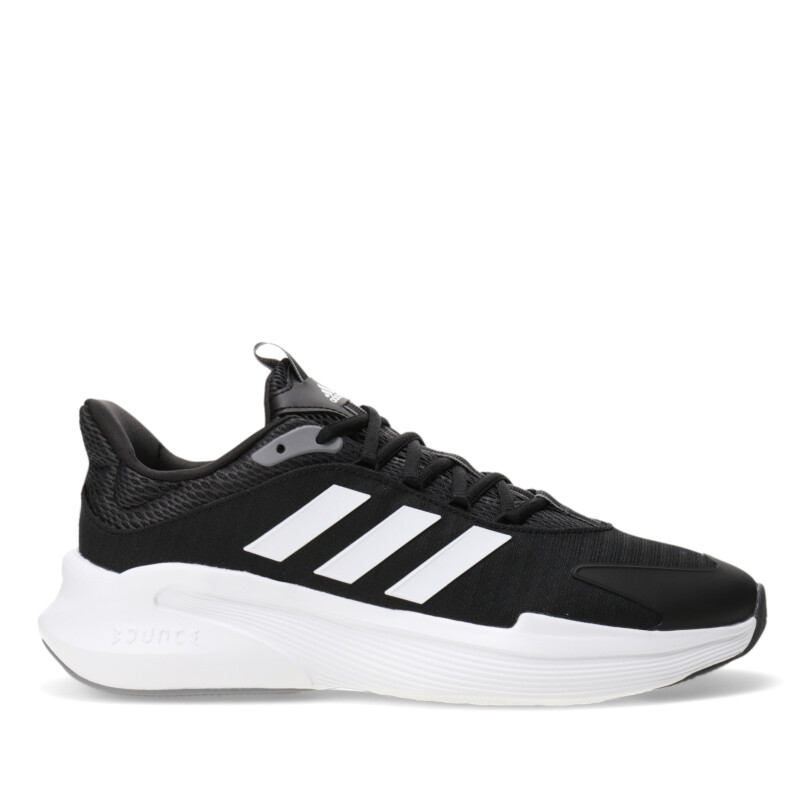 Championes de Hombre Adidas AlfaEdge Negro - Blanco - Gris