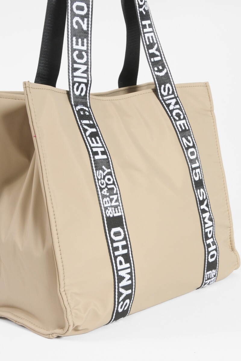 Shopper correa sympho beige