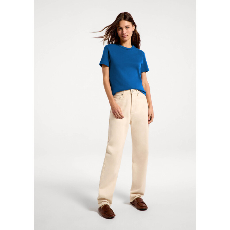 CAMISETA MM FEM AZUL ESCURO