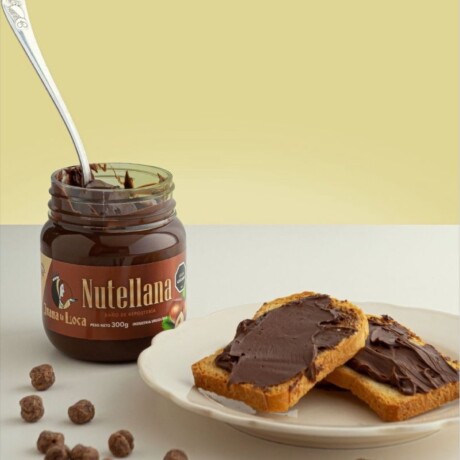Baño de Repostería Juana la Loca Nutellana 300 G 001