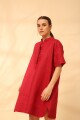 VESTIDO SOL Bordeaux