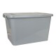 Caja organizadora 80 Lts GRIS