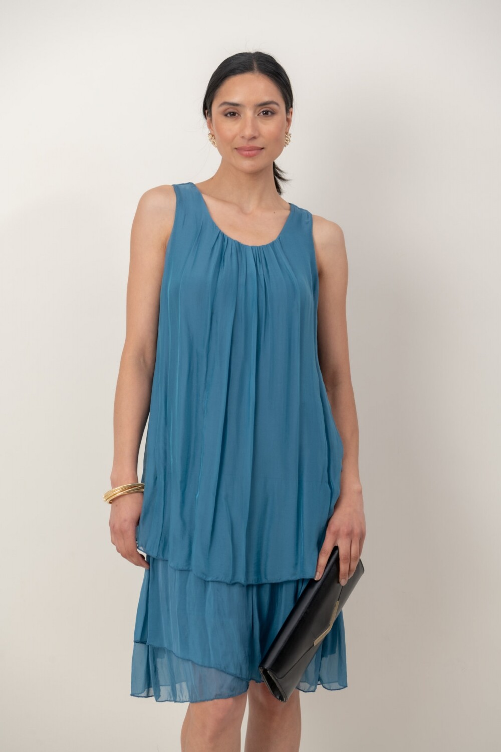 VESTIDO AMAPOLA Petróleo