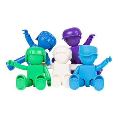 Imanix Friends 5 Figuras Magnéticas Imanix Friends 5 Figuras Magnéticas