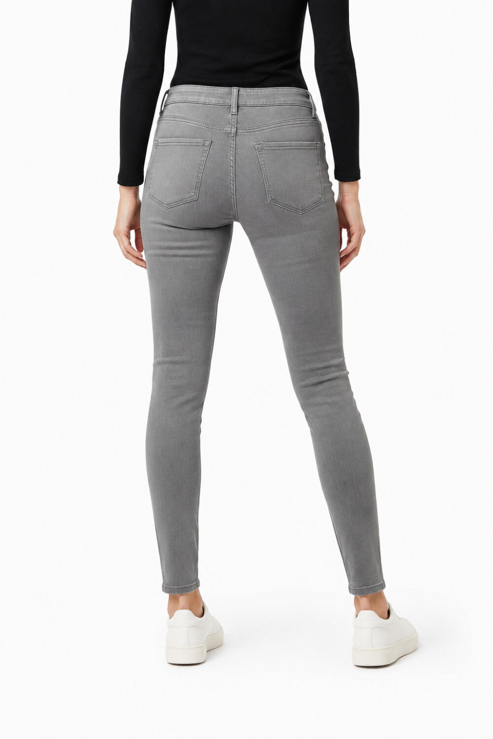 Pantalon Bardot Gris Topo