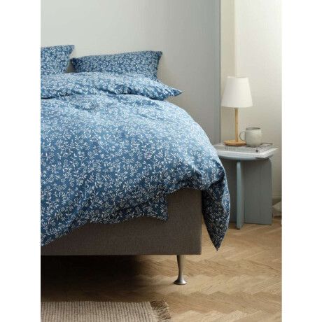 Juego funda nórdica micro BELLA 155x220 az Azul