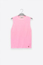 TEE KNIT TOP Cadaques Bubblegum