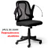 Silla De Escritorio Ergonómica Mesh SILLA OFICINA MESH NEGRA/NEGRA