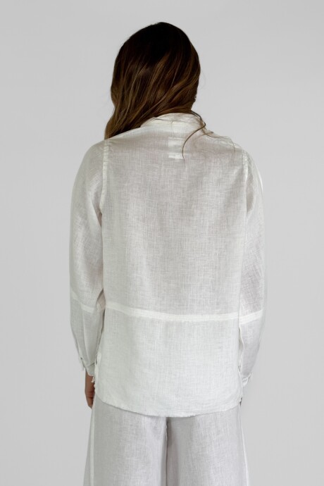 CHAQUETA RUFINA Blanco