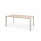 Mesa De Aluminio Para Jardín - Urbanite - 160x90 Beage