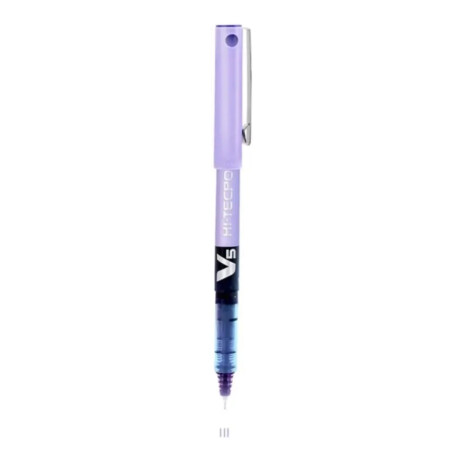 Boligrafo Pilot V5 Violeta