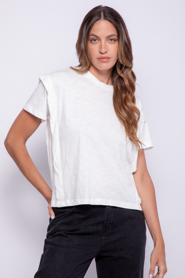 REMERA SALLY Blanco